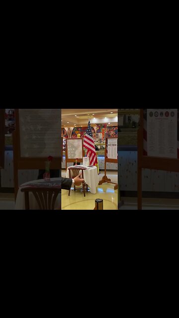 FALLEN SOLDIER TABLE #veteransfreebuffet