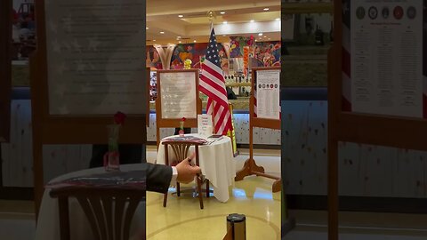 FALLEN SOLDIER TABLE #veteransfreebuffet