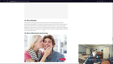 Apparently these are the things men want in a female partner?