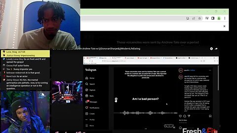 reaction to young don reborn about andrew tate