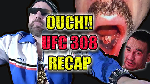 OUCH!! UFC 308 RECAP!! | Holloway KO'd | Whittaker Jaw Shattered | New Generation