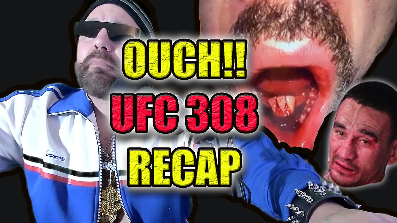 OUCH!! UFC 308 RECAP!! | Holloway KO'd | Whittaker Jaw Shattered | New Generation