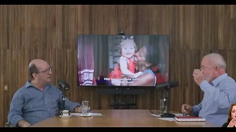 Estréia Podcast do Lula