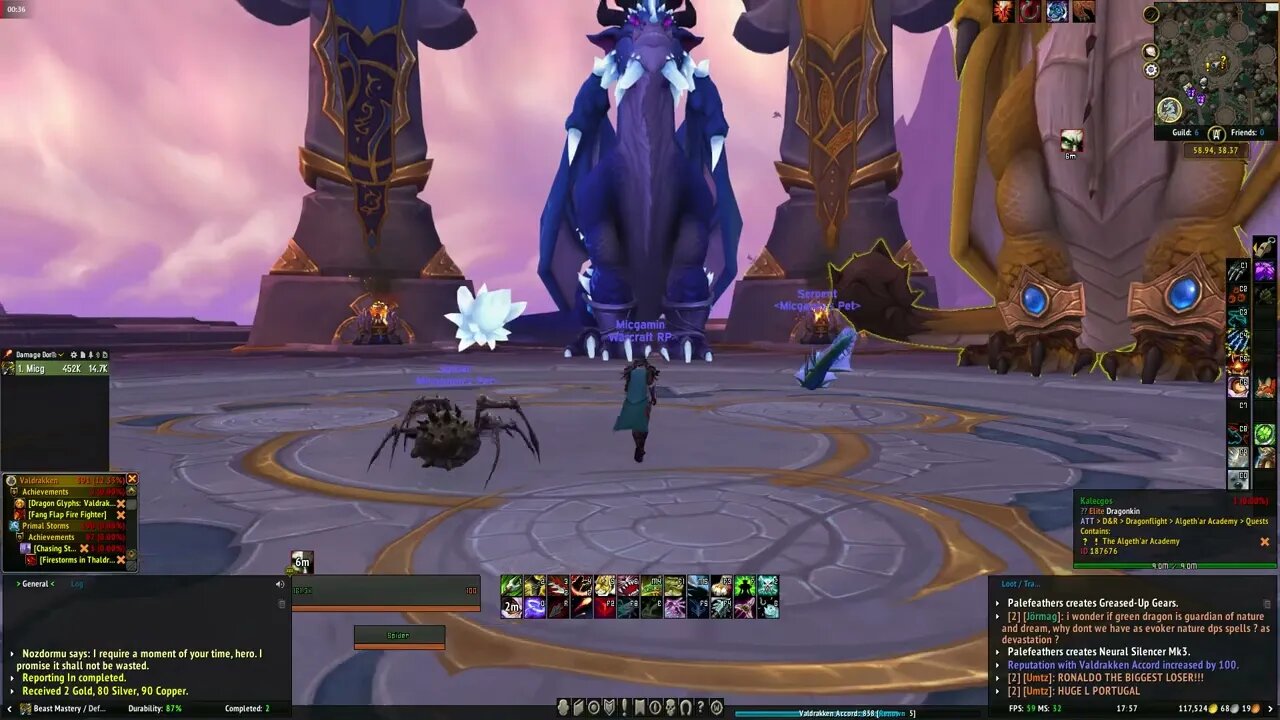 World of Warcraft Dragonflight The Algeth'ar Academy