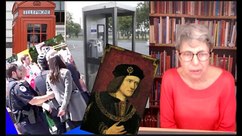 Telephone kiosks, Alexandria Ocasio Cortez, Richard III and Image Manipulation