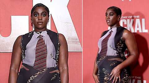Lashana Lynch Debuts Baby Bump on the Red Carpet: Expecting First Child with Husband Zackary Momoh