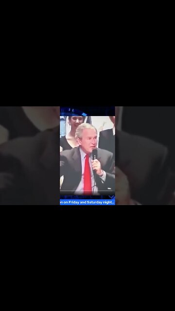 Bush catapult the propaganda