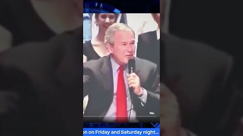 Bush catapult the propaganda