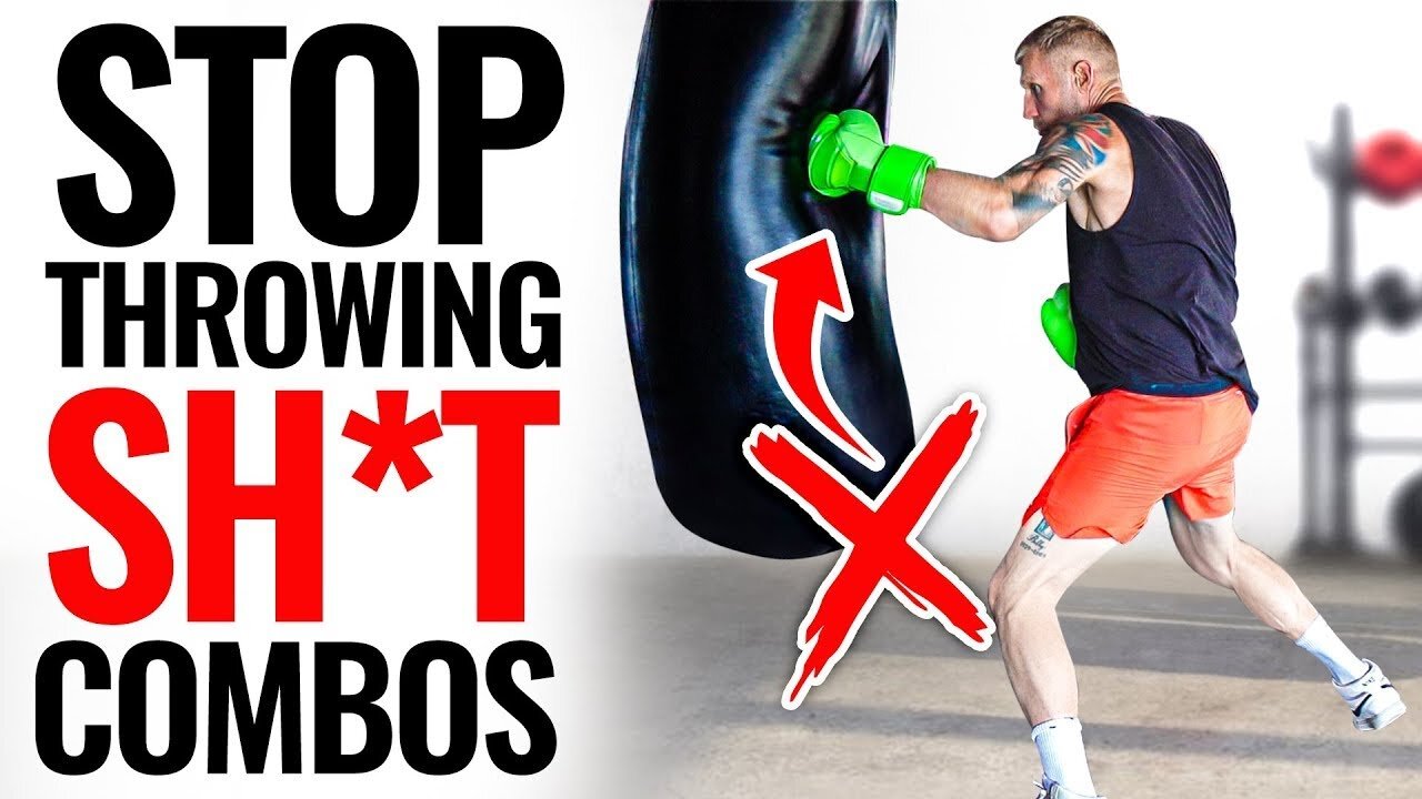 3 Boxing Combination Punches You NEED to Know (from Champion Boxer)