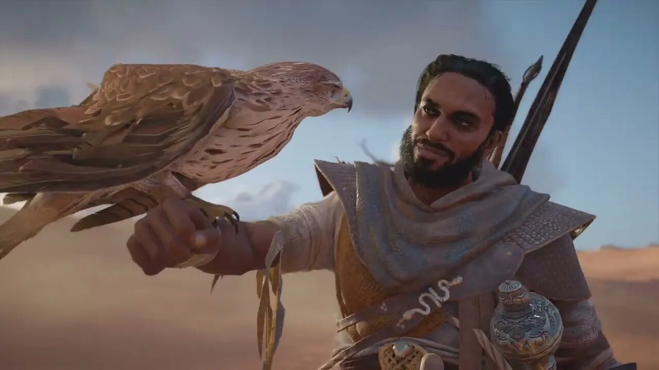 May Amun Walks Besides you | Assassin's Creed® Origins Gameplay | Part 4 | PS5