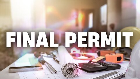 New Building Update - Final Permit
