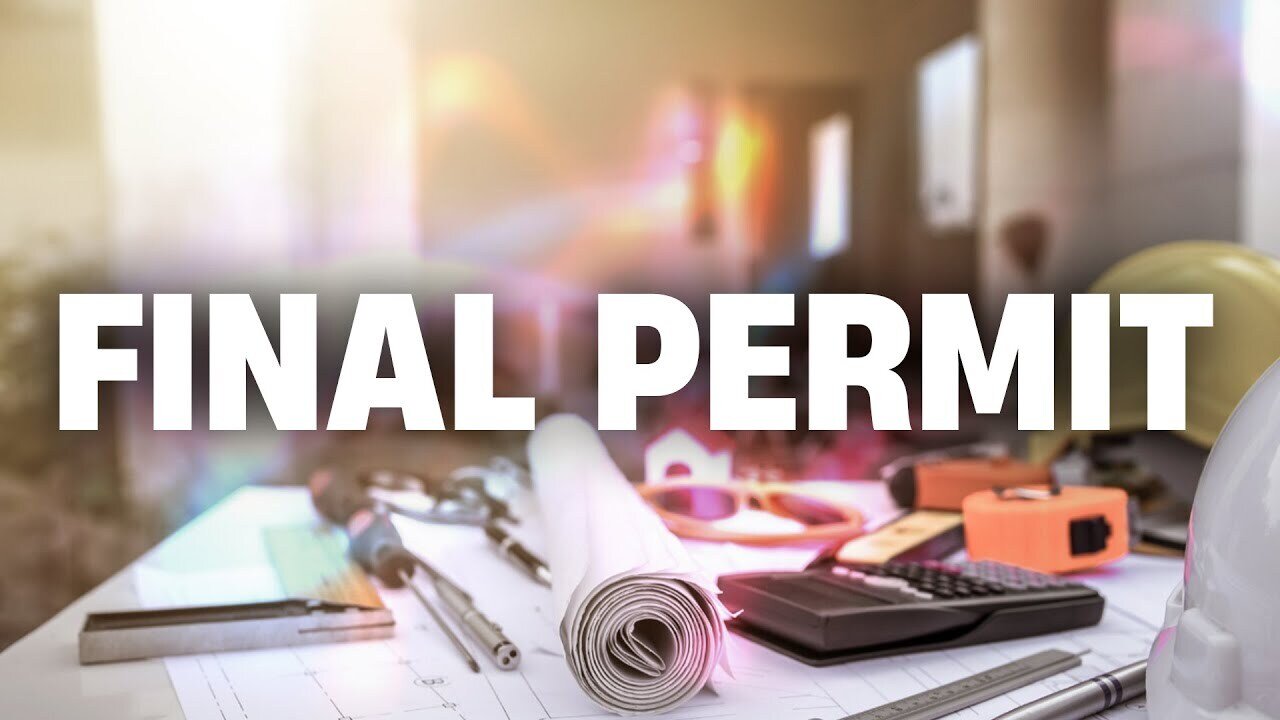 New Building Update - Final Permit
