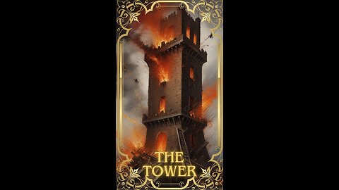 The TOWER Falls😢Finding Strength in The Rubble!💔👉🌈Tarot Reveals Hope!👉🔮