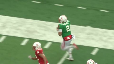 Adrian Martinez's road to the starting job at Nebraska