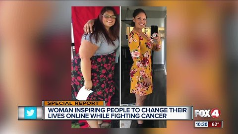 Florida woman now fighting cancer after successful weight loss