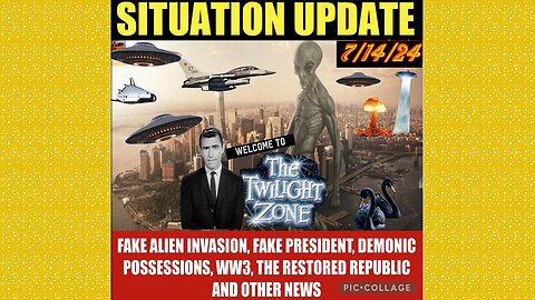 SG Anon. Juan O Savin ~ Situation Update 7/14/24 ~ Restored Republic > Judy Byington- Q+ White Hats