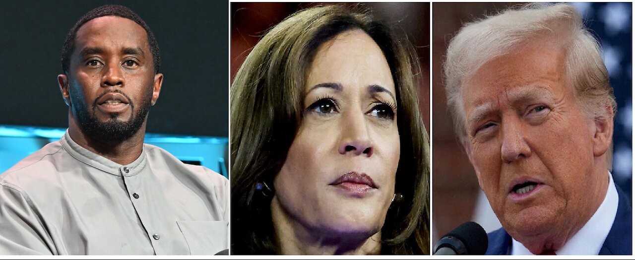 Donald Trump vs Kamala Harris: The effects of P.Diddy Scandal on Political choices