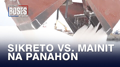 Sikreto ng mga mag-aasin para makatagal sa matinding init ng panahon, alamin