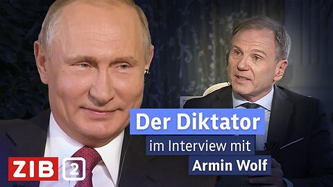 Armin Wolf befragt Russlands Machthaber Putin | ZIB Spezial vom 04.06.2018