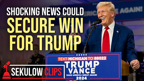 Major Shakeup in Election Could Secure Win for Trump