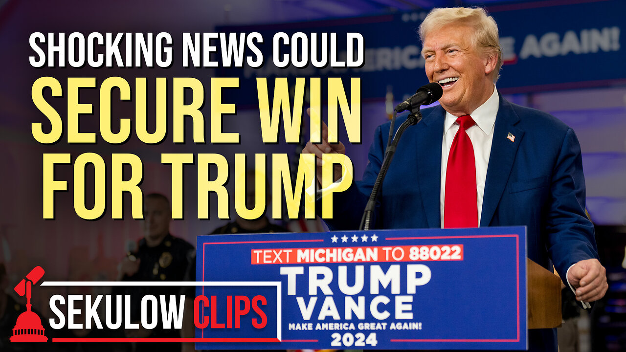 Major Shakeup in Election Could Secure Win for Trump