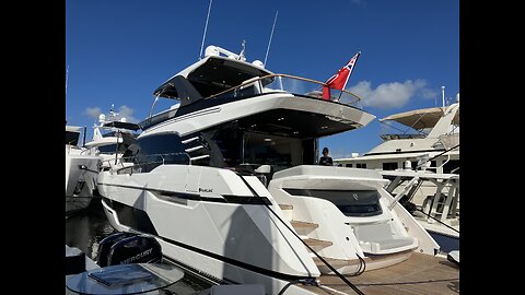 Fairline Squadron 68
