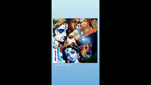 Jai shree Krishna status video