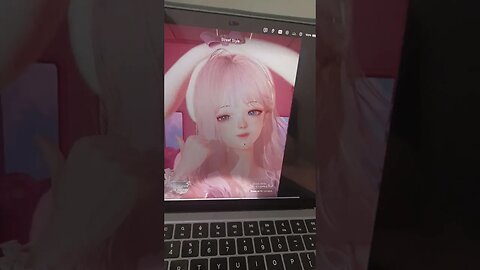 pink bunny hair life MakeOver