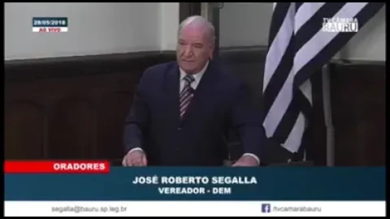 Poder dos caminhoneiros e do agro negócio alerta vereador José Segalla