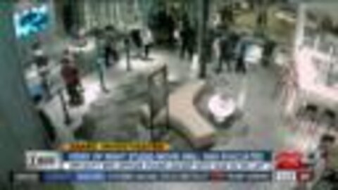 Night BPD officer was found with a gun in his lap, newly obtained surveillance video