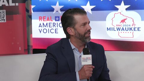 Donald Trump Jr. talks about his daughter’s speech, the assassination attempt, and the race to Nov.