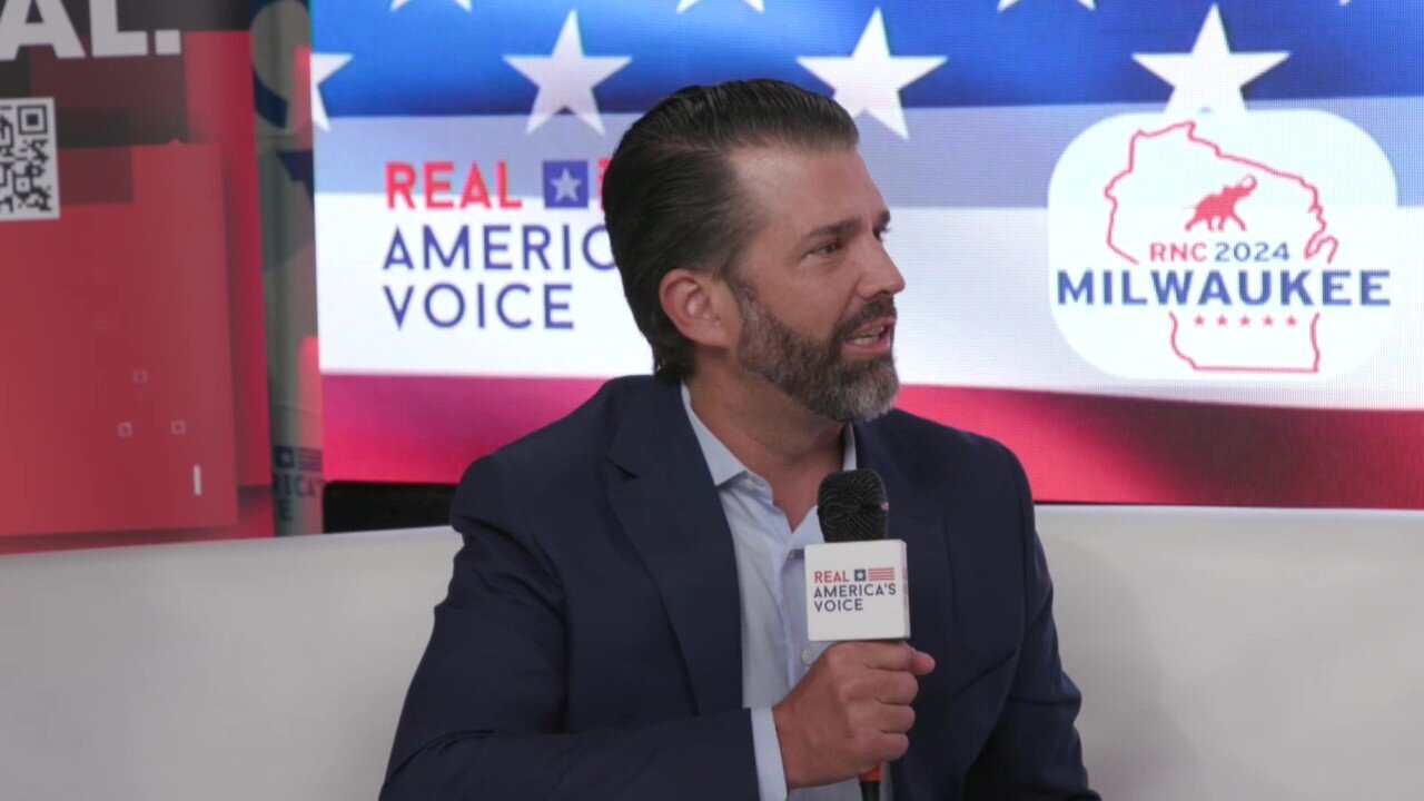 Donald Trump Jr. talks about his daughter’s speech, the assassination attempt, and the race to Nov.