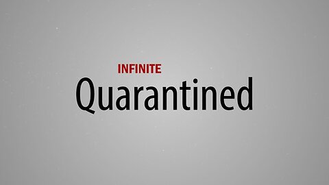 Infinite - Quarantined (Audio)