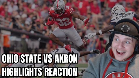 Akron Zips vs. Ohio State Buckeyes REACTION