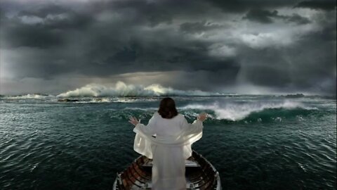 Hearing Christ calming the chaos Devotional
