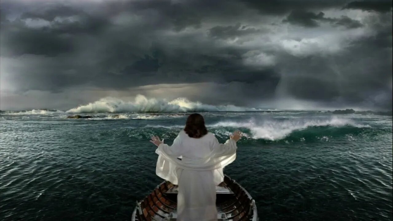 Hearing Christ calming the chaos Devotional
