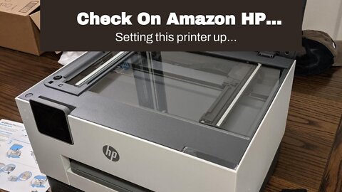Check On Amazon HP OfficeJet Pro 9025 All-in-One Wireless Printer, Single-pass (Automatic) Docu...