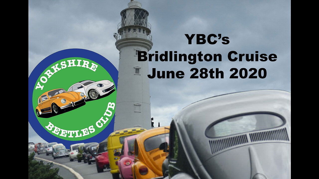 Yorkshire Beetle Club VW Cruise to Bridlington June 28th 2020 - Aircooled VW Beetle, Bug, Bay, Split