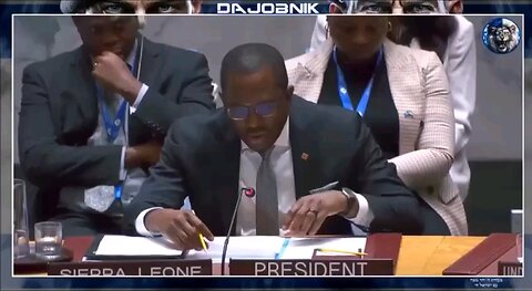 Israeli representative at the UN exposed the UN's Hypocrisy and biased behavior!