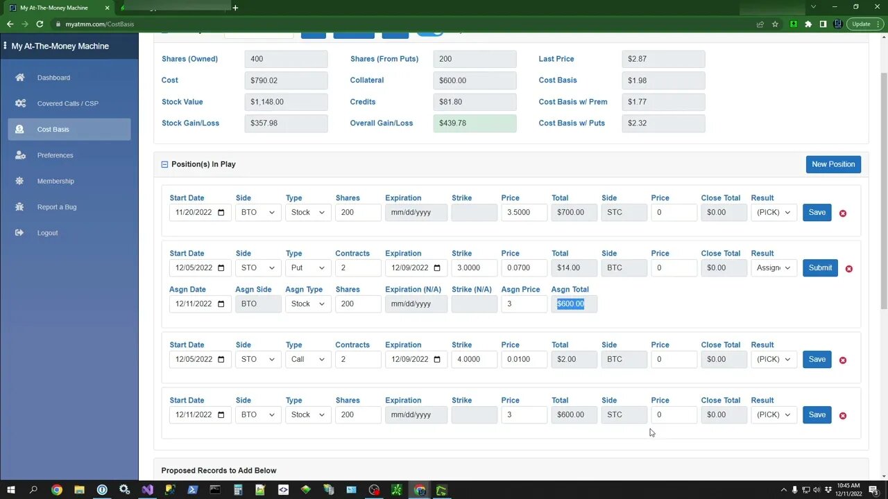 RUM & MVIS Stock Put Assignments | Covered Calls | Cash Secured Puts | Wheel Strategy