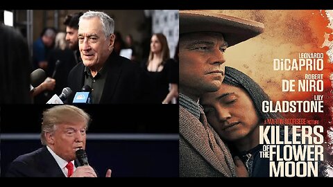 80-Year-Old Baby Daddy Robert De Niro Talks Trump During Killers of the Flower Moon Promotion