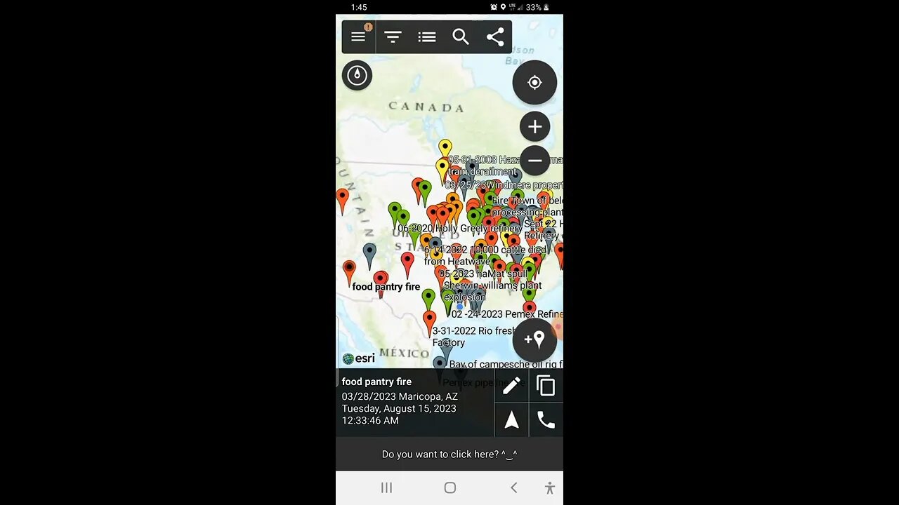 Industrial and Food processing Center fires since 2020.