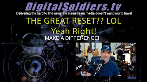 THE GREAT RESET??? LOLOL