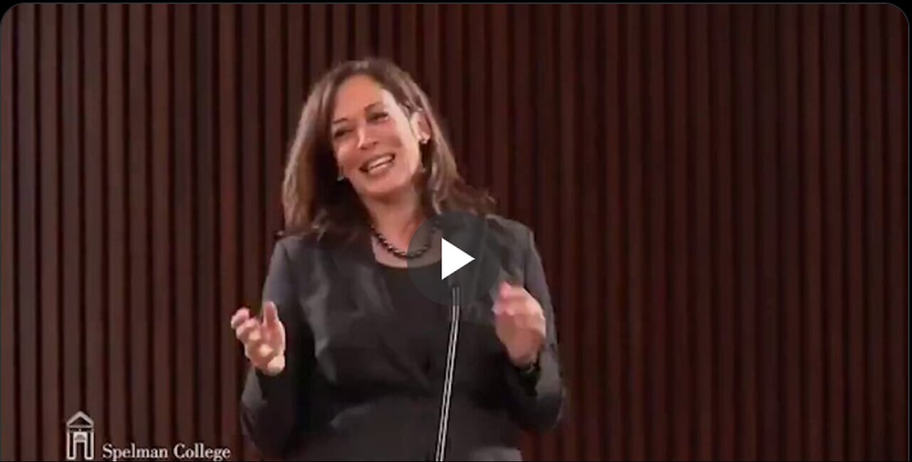 Kamala is not a serious person.