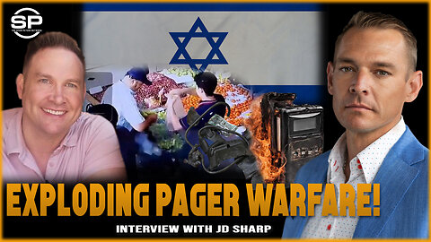 Israel unleashes evil "Black Mirror" style Exploding Pager Attack in Lebanon Maiming Thousands!