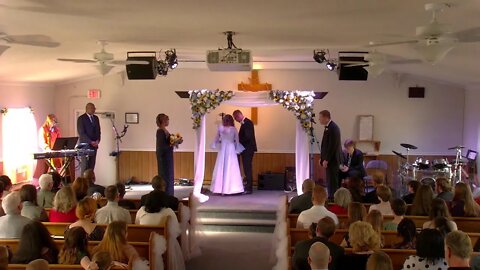 Calvary Chapel of Manassas - Scott and Tatyana's Wedding Ceremony