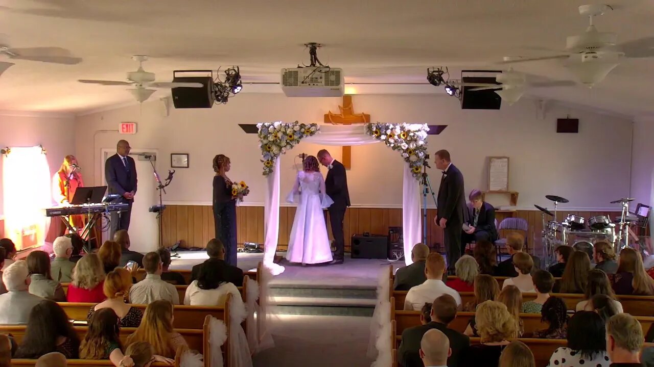 Calvary Chapel of Manassas - Scott and Tatyana's Wedding Ceremony