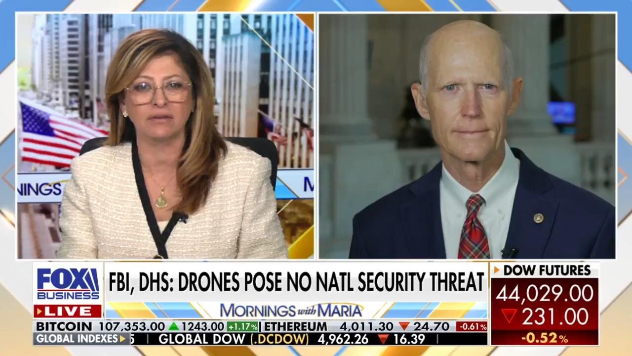 GOP senator pressed on whether the DOD is using Chinese-owned drones