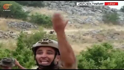 Lebanese soldiers confront the Israeli occupation (2/2)