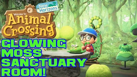 Animal Crossing: New Horizons - Glowing Moss Sanctuary Room! 😎Benjamillion